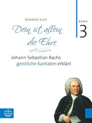 cover image of Bach-Kantaten / Dein ist allein die Ehre